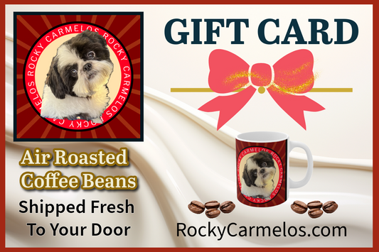 Gift Card Rocky Carmelos Coffee